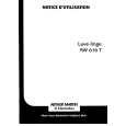 ARTHUR MARTIN ELECTROLUX AW616T Owners Manual