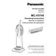 PANASONIC MCV5745 Owners Manual
