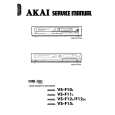 AKAI VSF15S Service Manual