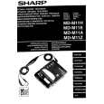 SHARP MDM11E Owners Manual