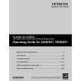HITACHI 42HDX61 Owners Manual