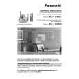 PANASONIC KXTG5451S Owners Manual