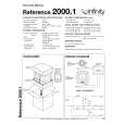 INFINITY REFERENCE20001 Service Manual