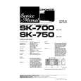 PIONEER SK-700 Manual de Servicio