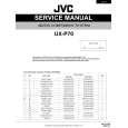 JVC UXP70 Instrukcja Serwisowa