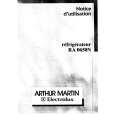 ARTHUR MARTIN ELECTROLUX RA0650N Owners Manual