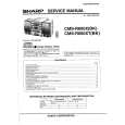 SHARP CMSR600X Manual de Servicio