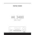 HARMAN KARDON HK3480 Owners Manual