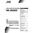 JVC HR-J655EK Owners Manual