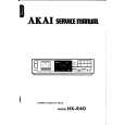 AKAI HXR40 Service Manual
