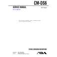 AIWA CM-DS6 Manual de Servicio