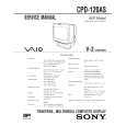 SONY V2 CHASSIS Service Manual