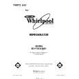 WHIRLPOOL ED19TKXLWR1 Catálogo de piezas