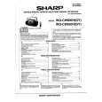 SHARP WQT950HGY Service Manual