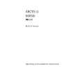 AEG Arctis U66050i Owners Manual