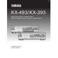 YAMAHA KX-493 Owners Manual