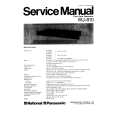 PANASONIC WJ810 Service Manual
