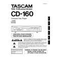 TEAC CD-160 Owners Manual