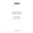 ZOPPAS PCN22/9SB Owners Manual