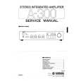 YAMAHA A300 Service Manual