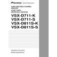 PIONEER VSX-D811S-K Owners Manual