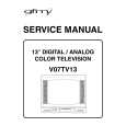GFM V07TV13 Service Manual