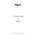 REX-ELECTROLUX RB951G Manual de Usuario