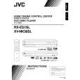 JVC RX-ES1SLAX Owners Manual