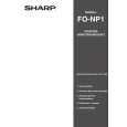 SHARP FONP1 Instrukcja Obsługi