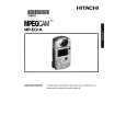 HITACHI MPEG1A Owners Manual