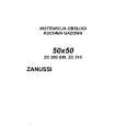 ZANUSSI ZC510 Owners Manual