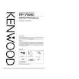 KENWOOD KRV8060 Instrukcja Obsługi
