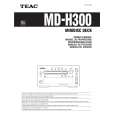 TEAC MD-H300 Owners Manual