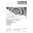 MIELE T8013C Owners Manual