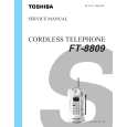 TOSHIBA FT8809 Service Manual