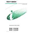 TRICITY BENDIX BiW1200W Manual de Usuario