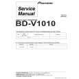 PIONEER BD-V1010/KU Service Manual