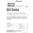 PIONEER SH-D500/KU Service Manual
