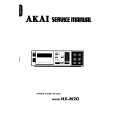 AKAI HXM20 Service Manual