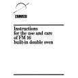 ZANUSSI FM16 Owners Manual