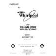WHIRLPOOL RM978BXVW0 Katalog Części