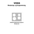 VOSS-ELECTROLUX DIK 2491-UR 88D Owners Manual