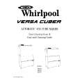 WHIRLPOOL CCR5W Owners Manual