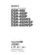 SONY DSR-650WSP VOLUME 2 Service Manual