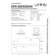 INFINITY ERS640 Service Manual