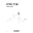 CASIO CTK-731 User Guide