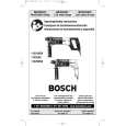 BOSCH 11226VS Owners Manual