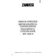 ZANUSSI ZFC22/6D Owners Manual