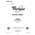 WHIRLPOOL EV200NXKW3 Parts Catalog