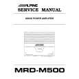 ALPINE MRDM500 Service Manual